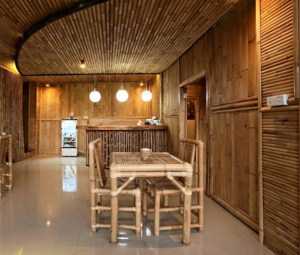 Lodtunduh Luxury Bamboo Hostel מראה חיצוני תמונה